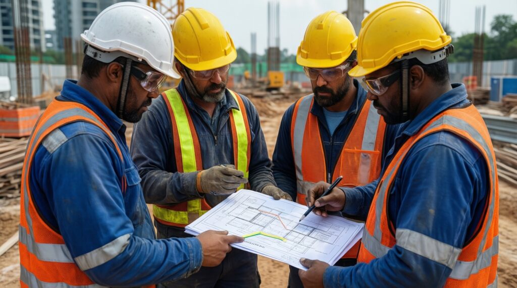 Люди дела: волонтёры, спасатели, врачи, учителя и герои повседневности - иллюстрация