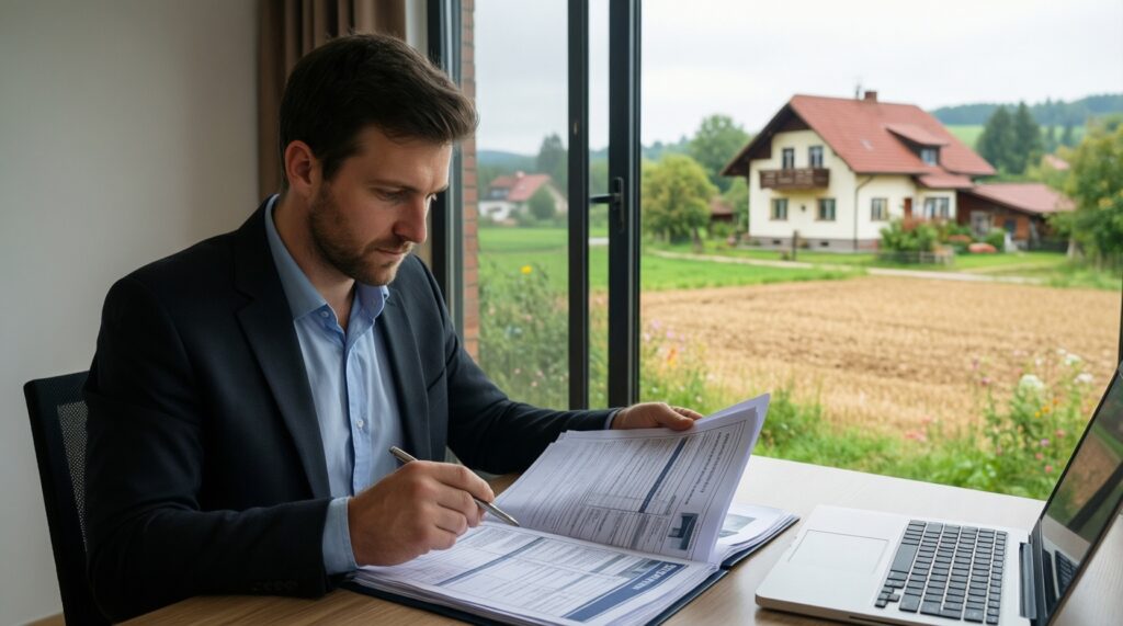Сельская жизнь сегодня: проблемы и возможности, инфраструктура, работа и досуг - иллюстрация