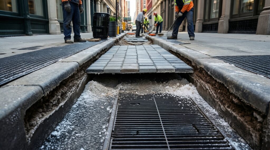 Городская среда: новые парки, благоустройство дворов, общественные пространства - иллюстрация