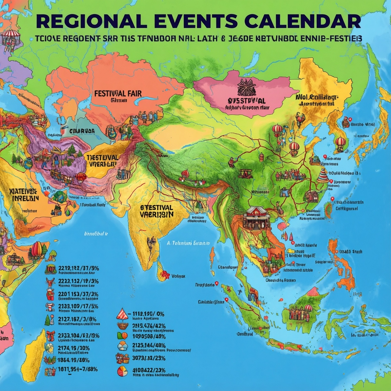 Календарь фестивалей, ярмарок и праздников по всему краю: ближайшие мероприятия