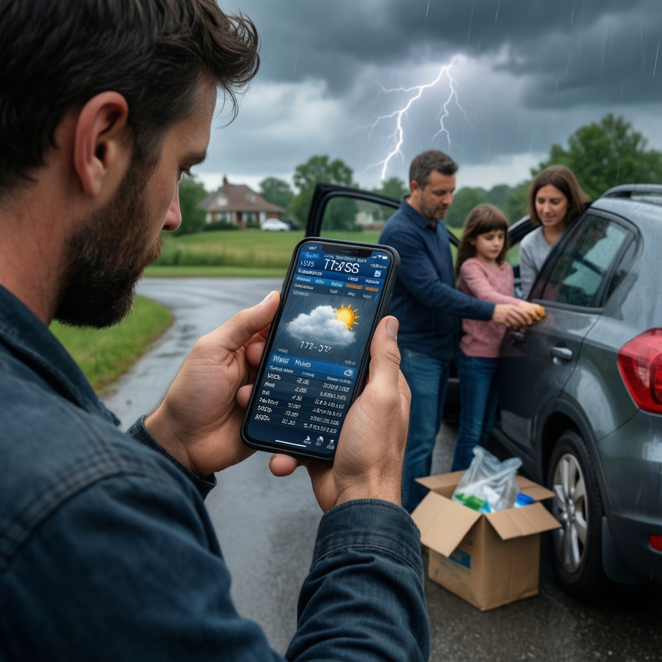 Погода на неделе: прогноз и сезонные советы, как подготовиться к непогоде