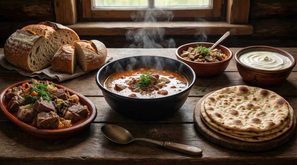 Локальная кухня Ставропольского края: что попробовать и где искать лучшие блюда - иллюстрация