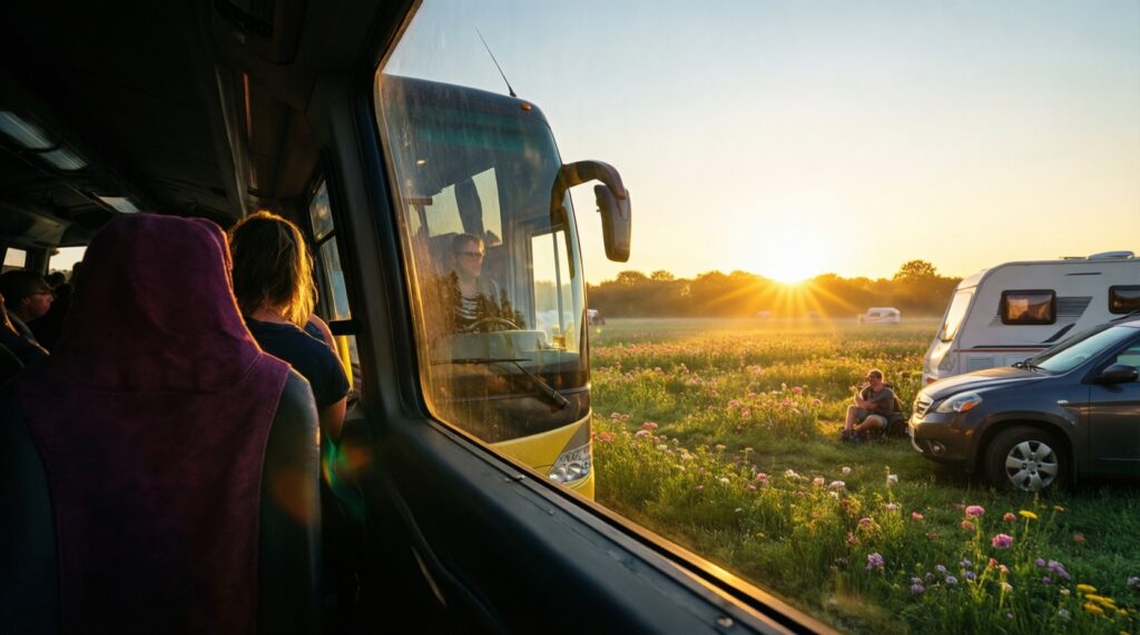 Сезонные поездки по краю: цветение, сбор урожая, фестивали и природные явления - иллюстрация