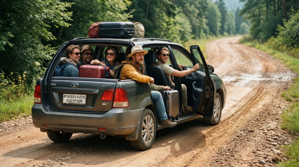 Транспорт по краю: как удобно добраться между городами и посёлками, лайфхаки и цены - иллюстрация