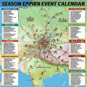 Календарь главных событий года в Ставропольском крае: фестивали и праздники