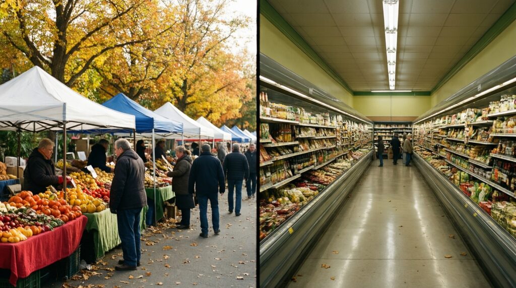 Где покупать локальные продукты: рынки, ярмарки и бренды 