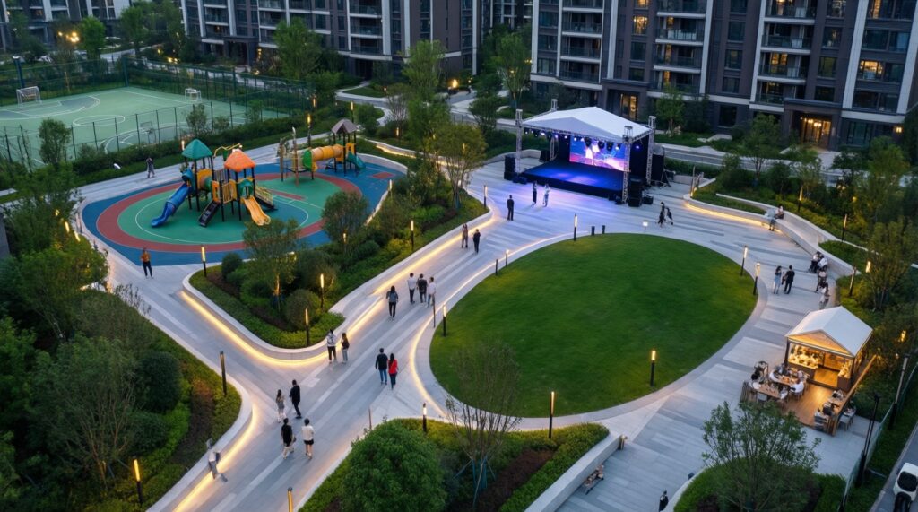 Обзор новых объектов и проектов: дороги, школы, благоустройство, общественные пространства - иллюстрация