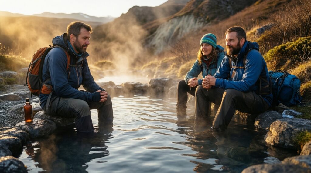 Туристические маршруты выходного дня: озёра, горы, термальные источники, экотропы - иллюстрация