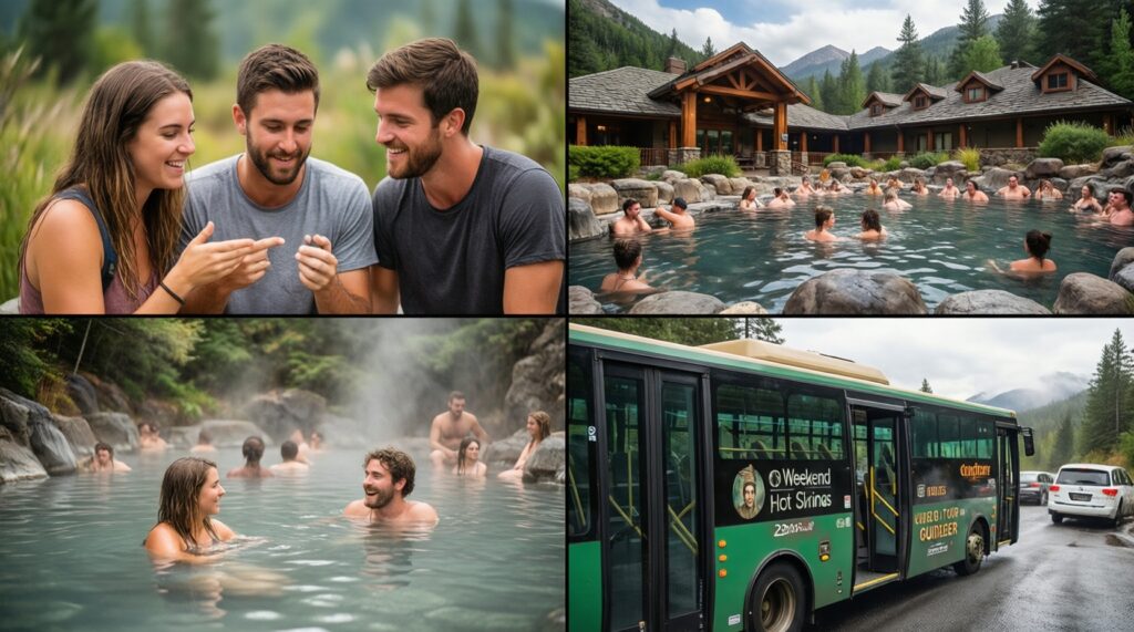 Туристические маршруты выходного дня: озёра, горы, термальные источники, экотропы - иллюстрация