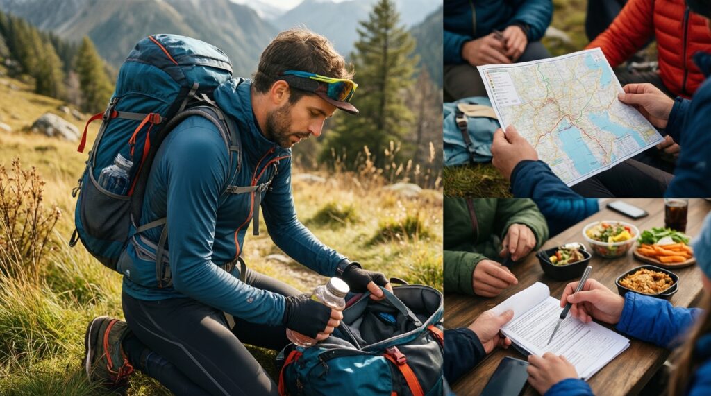 Спорт и активный отдых: секции, соревнования, беговые и веломаршруты по городам края - иллюстрация