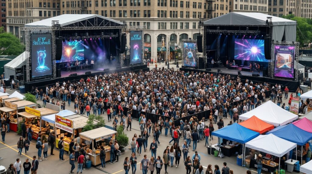 Афиша недели: концерты, фестивали, ярмарки, выставки и спортивные события - иллюстрация